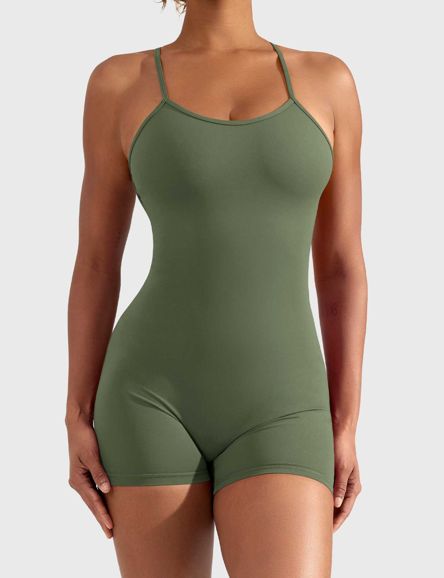 Ironfit Liza Jumpsuit mit V-Rücken