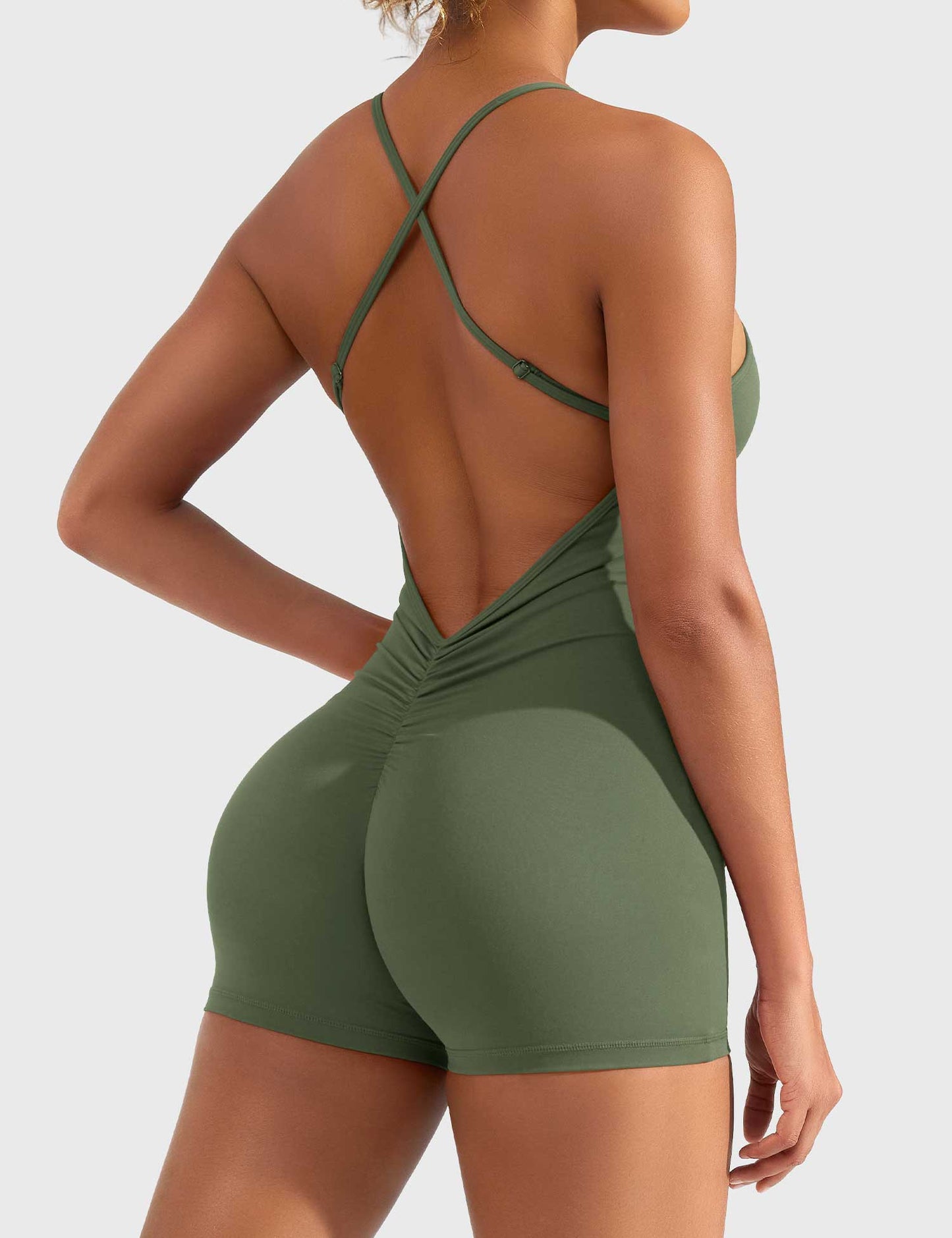 Ironfit Liza Jumpsuit mit V-Rücken