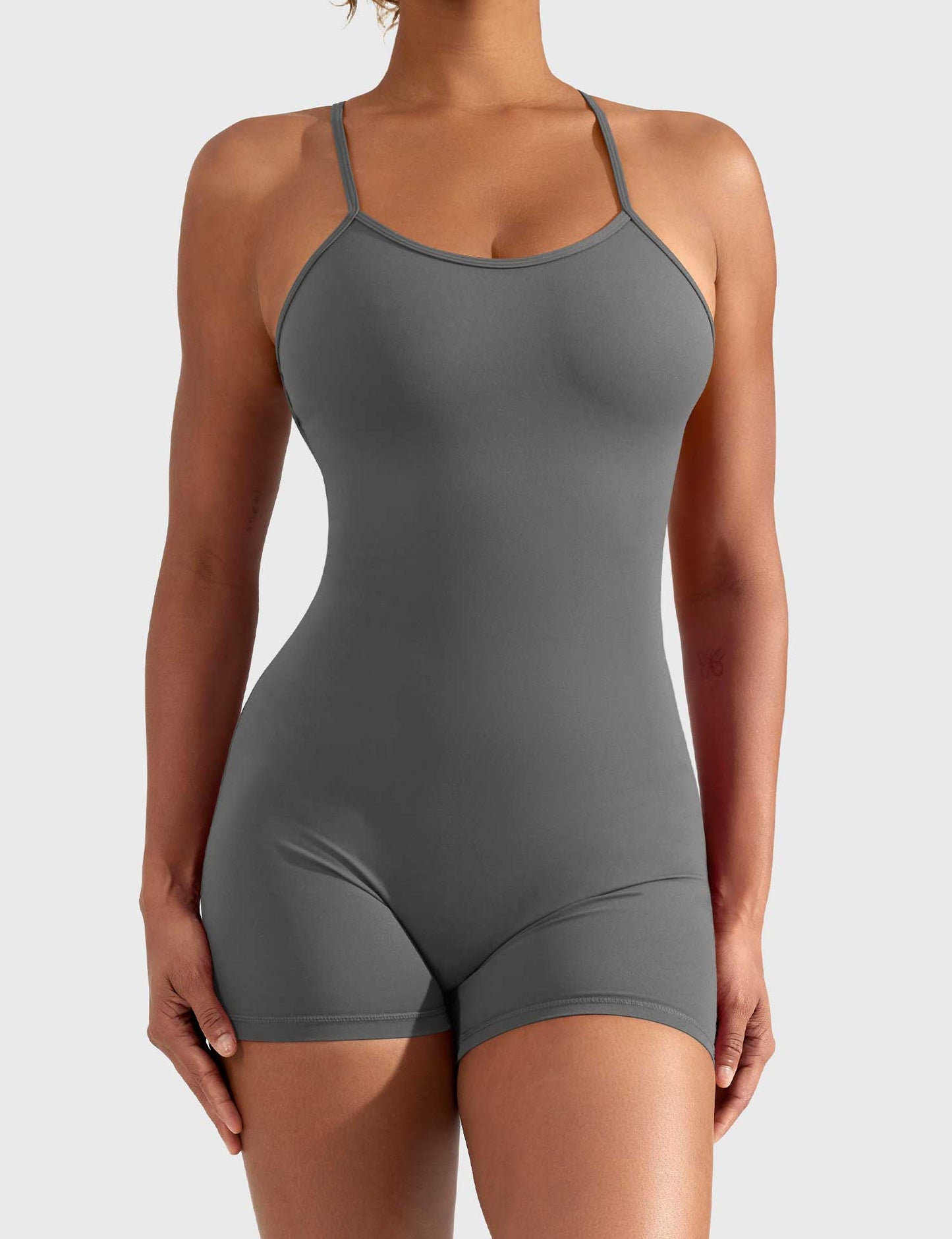Ironfit Liza Jumpsuit mit V-Rücken