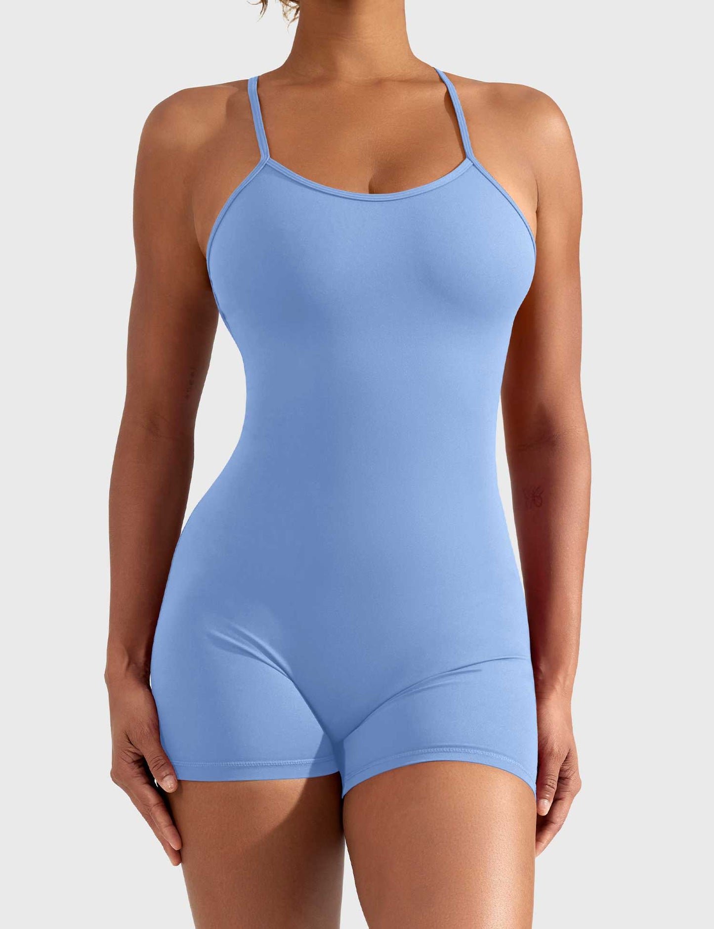 Ironfit Liza Jumpsuit mit V-Rücken