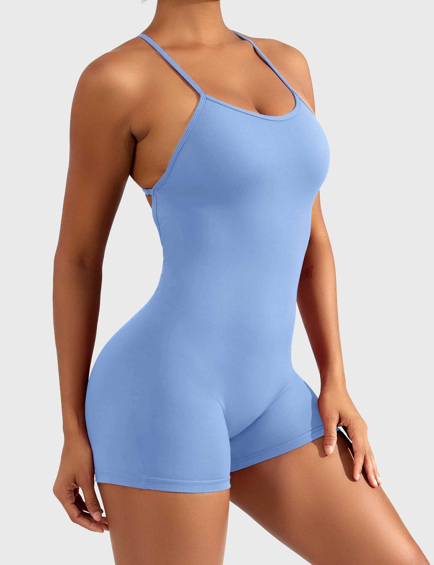 Ironfit Liza Jumpsuit mit V-Rücken