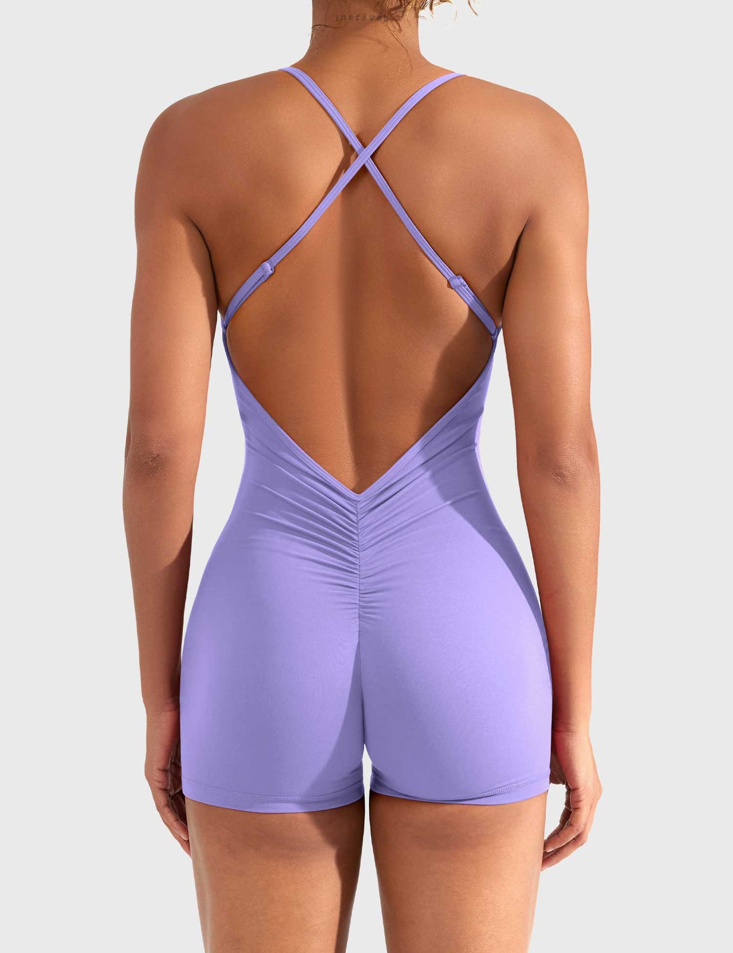 Ironfit Liza Jumpsuit mit V-Rücken