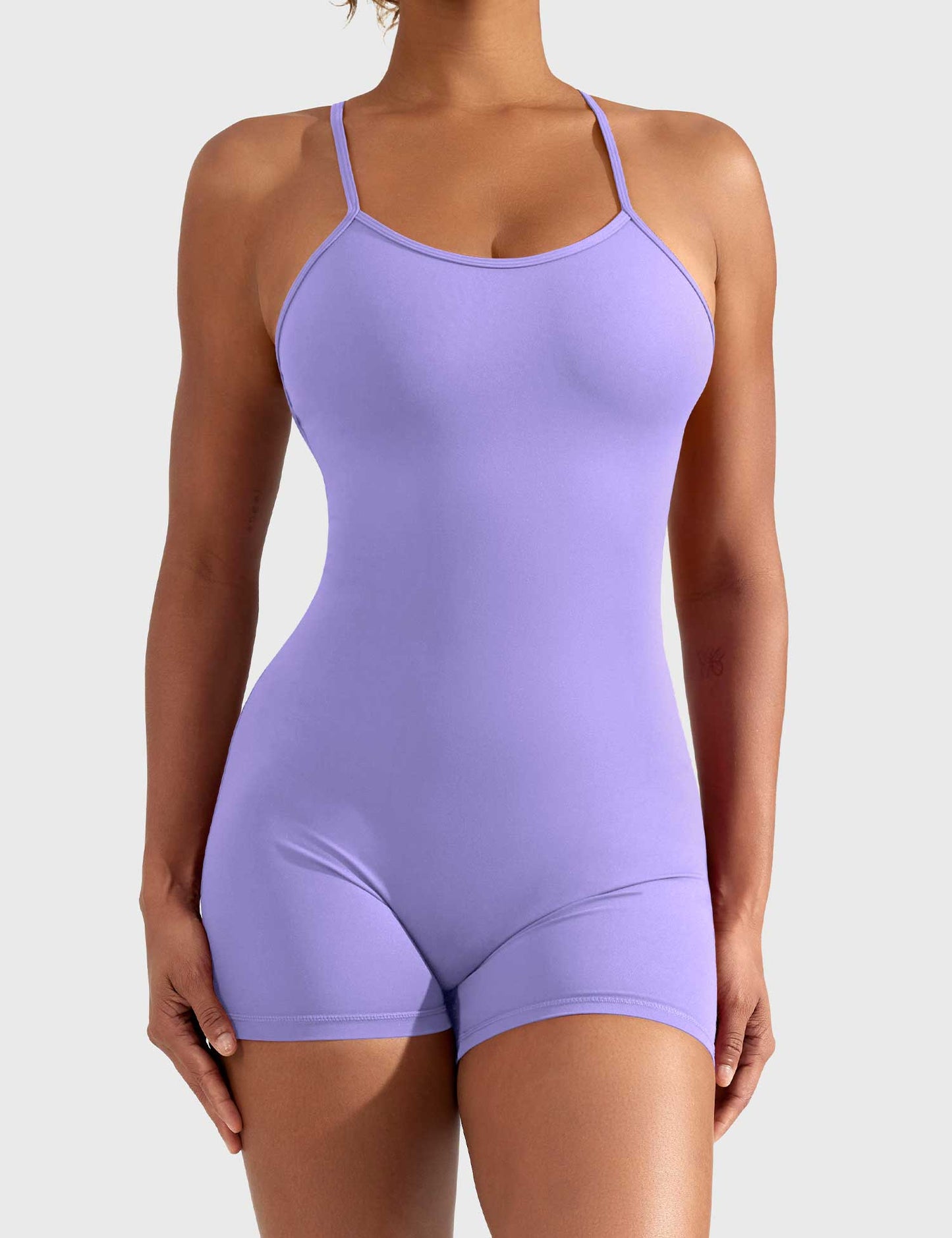 Ironfit Liza Jumpsuit mit V-Rücken