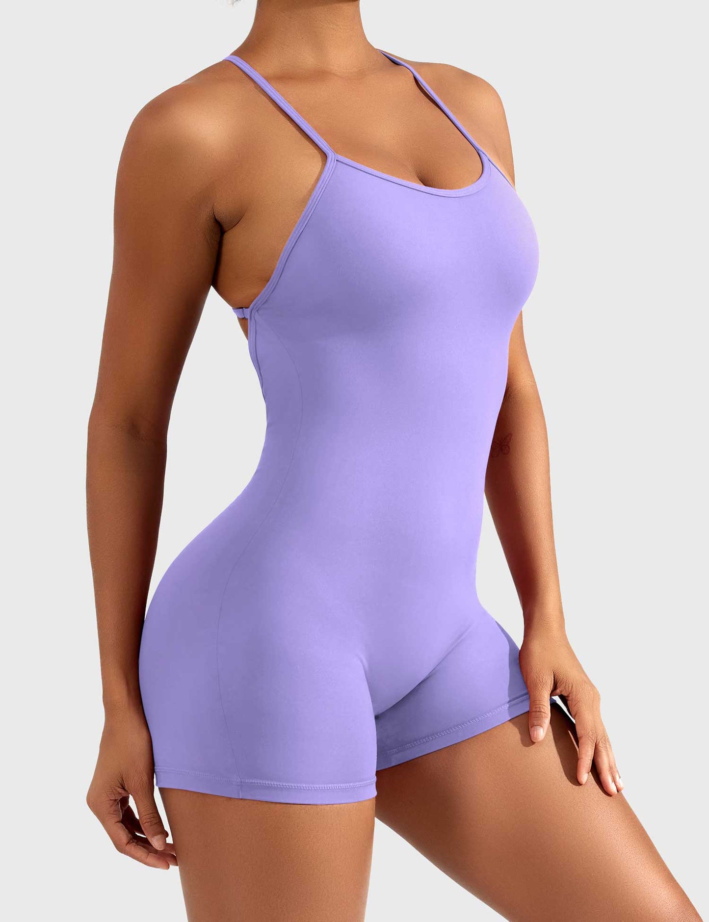 Ironfit Liza Jumpsuit mit V-Rücken