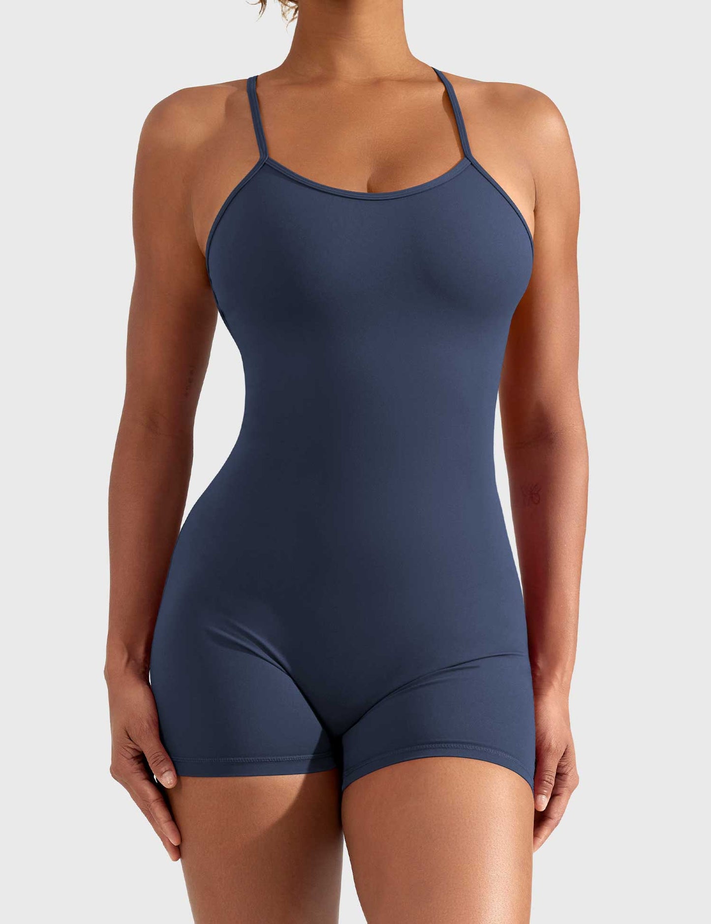 Ironfit Liza Jumpsuit mit V-Rücken