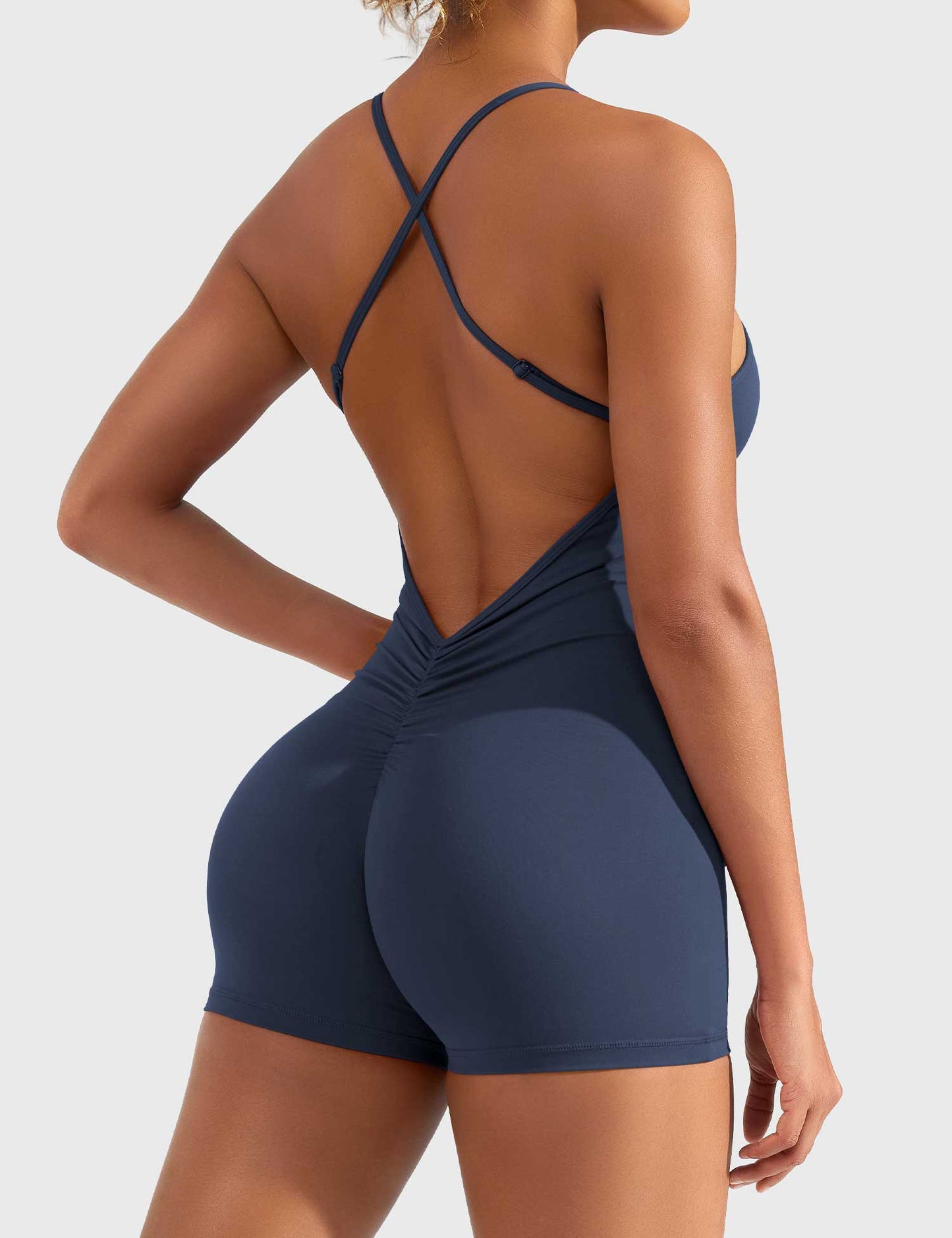 Ironfit Liza Jumpsuit mit V-Rücken