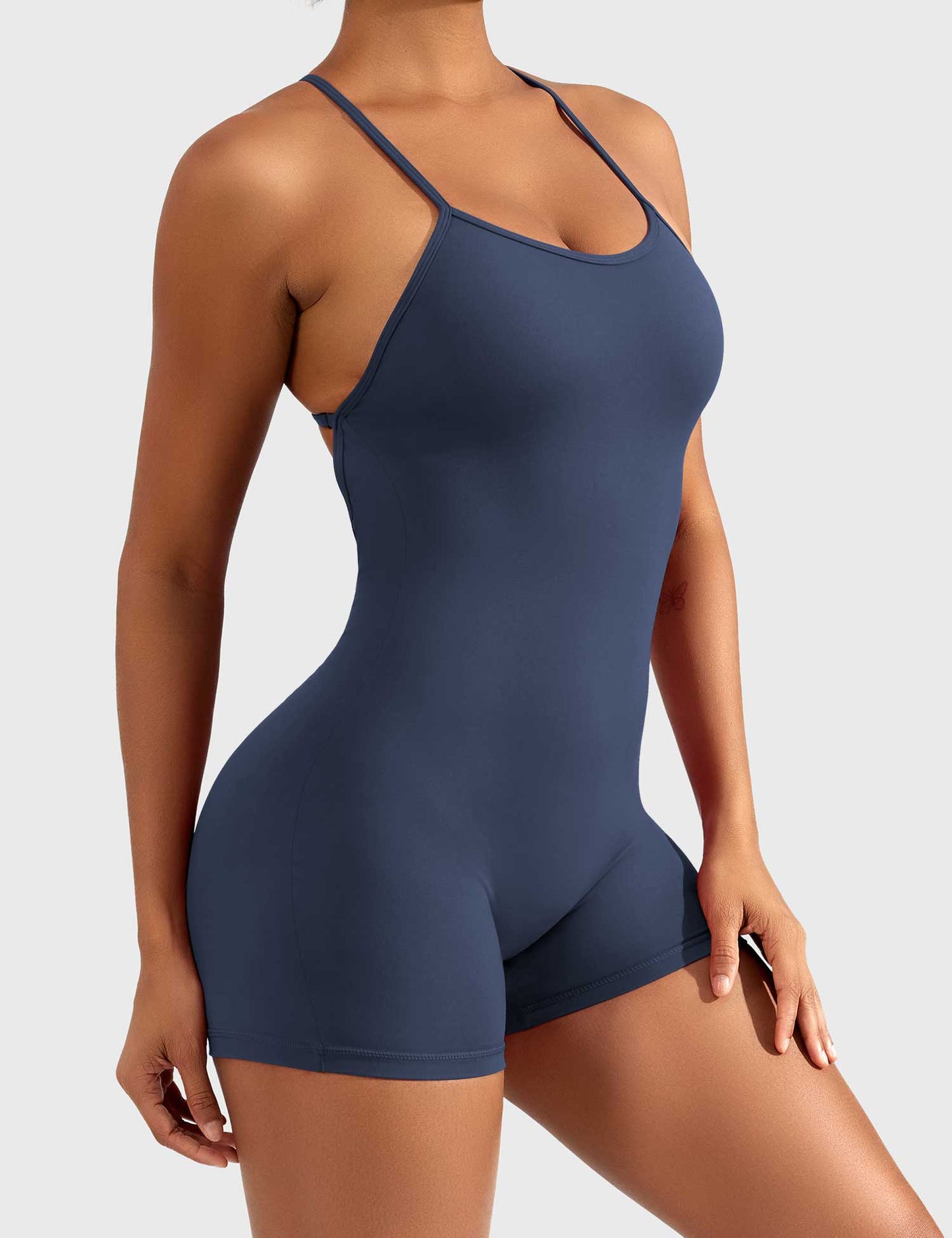 Ironfit Liza Jumpsuit mit V-Rücken