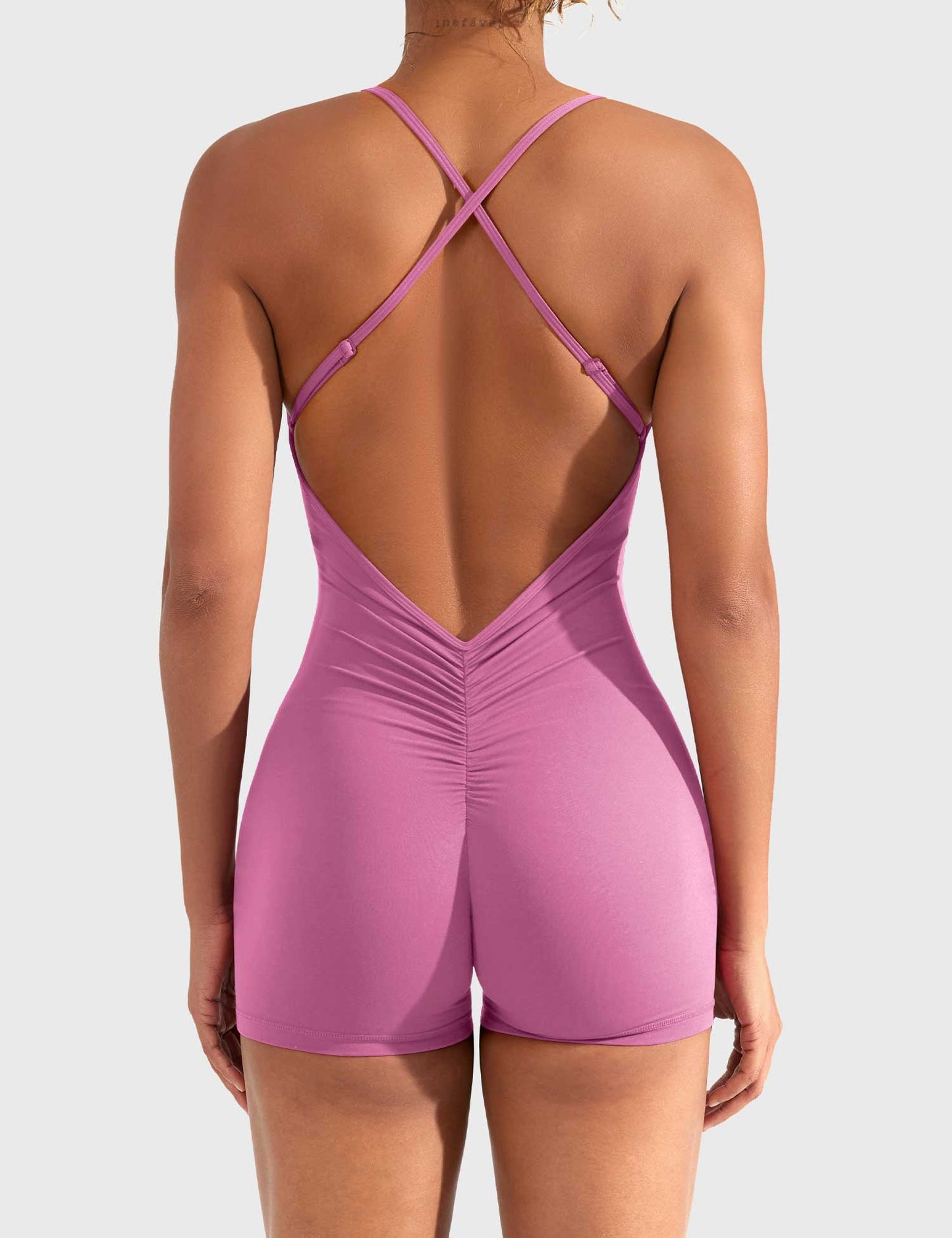 Ironfit Liza Jumpsuit mit V-Rücken