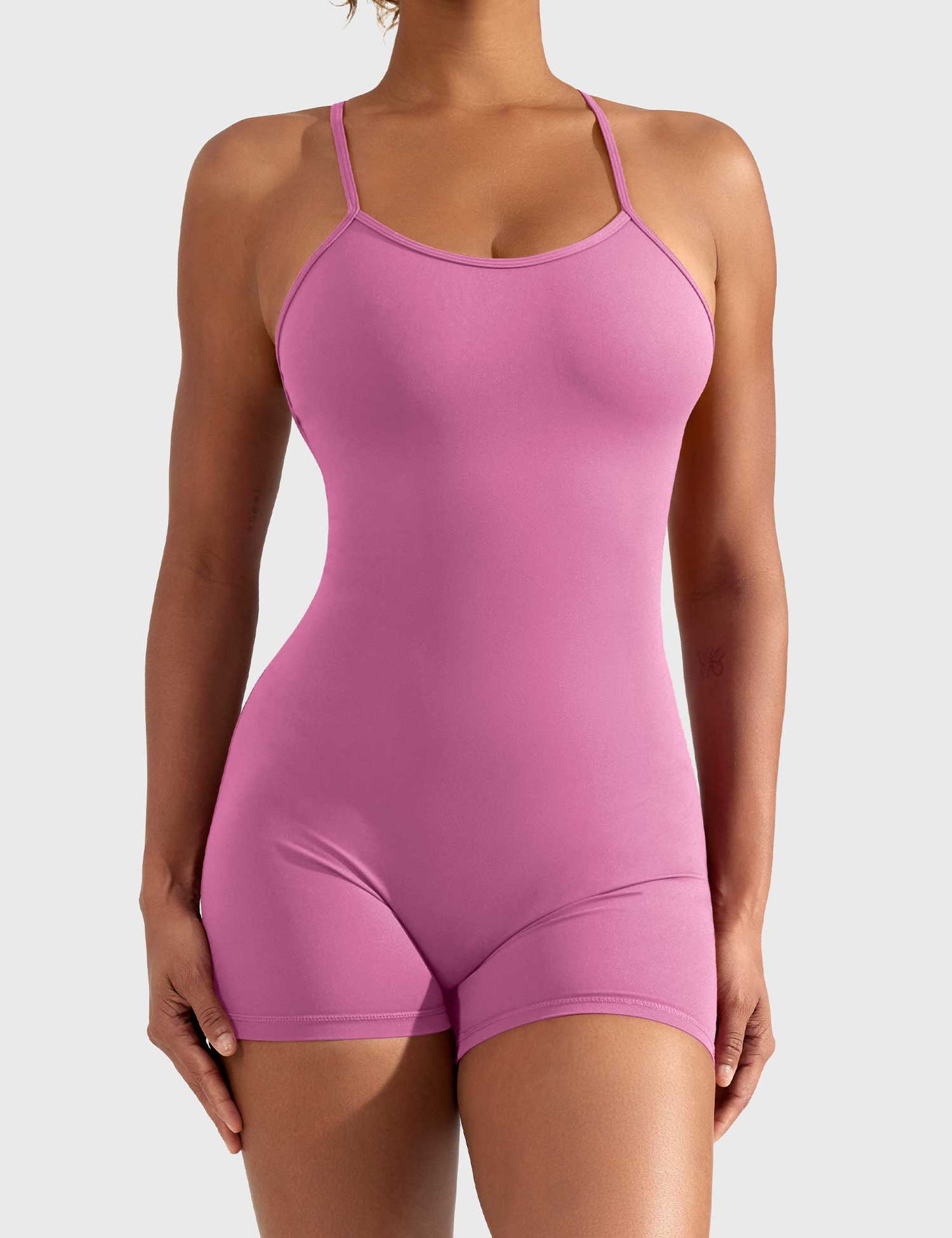 Ironfit Liza Jumpsuit mit V-Rücken
