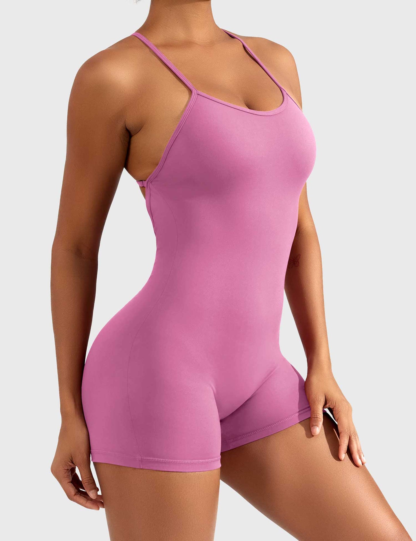 Ironfit Liza Jumpsuit mit V-Rücken