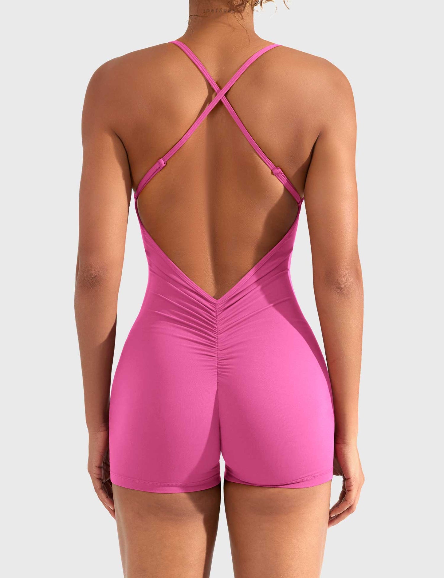 Ironfit Liza Jumpsuit mit V-Rücken