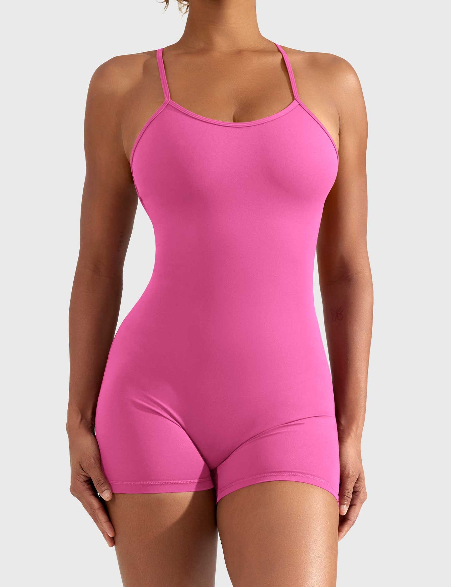 Ironfit Liza Jumpsuit mit V-Rücken