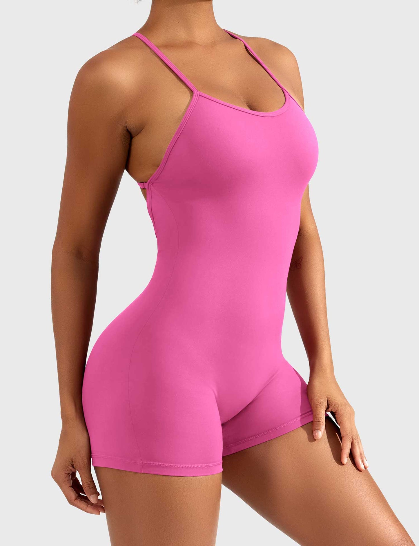 Ironfit Liza Jumpsuit mit V-Rücken