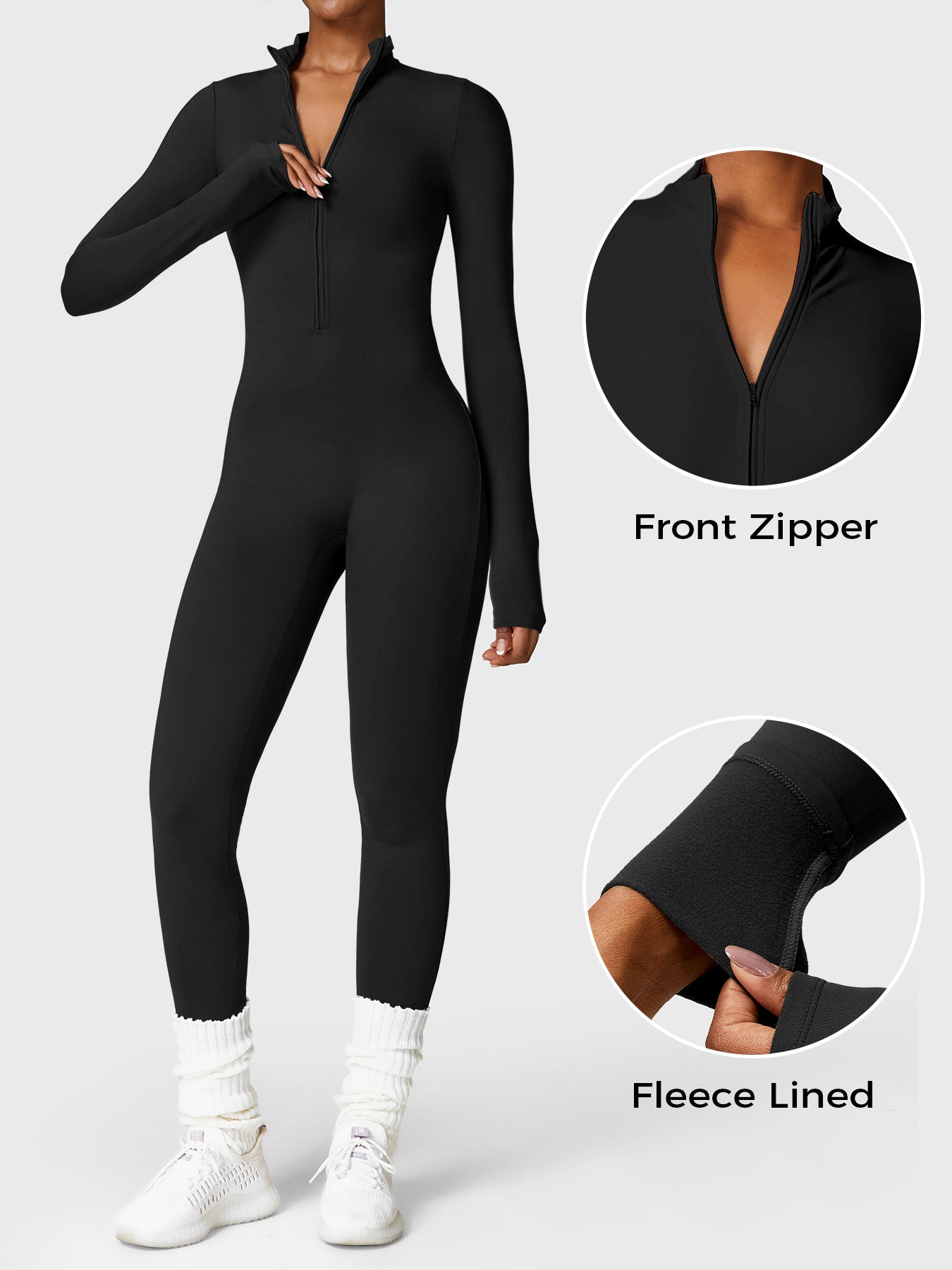 Ironfit Bella Fleece Jumpsuit