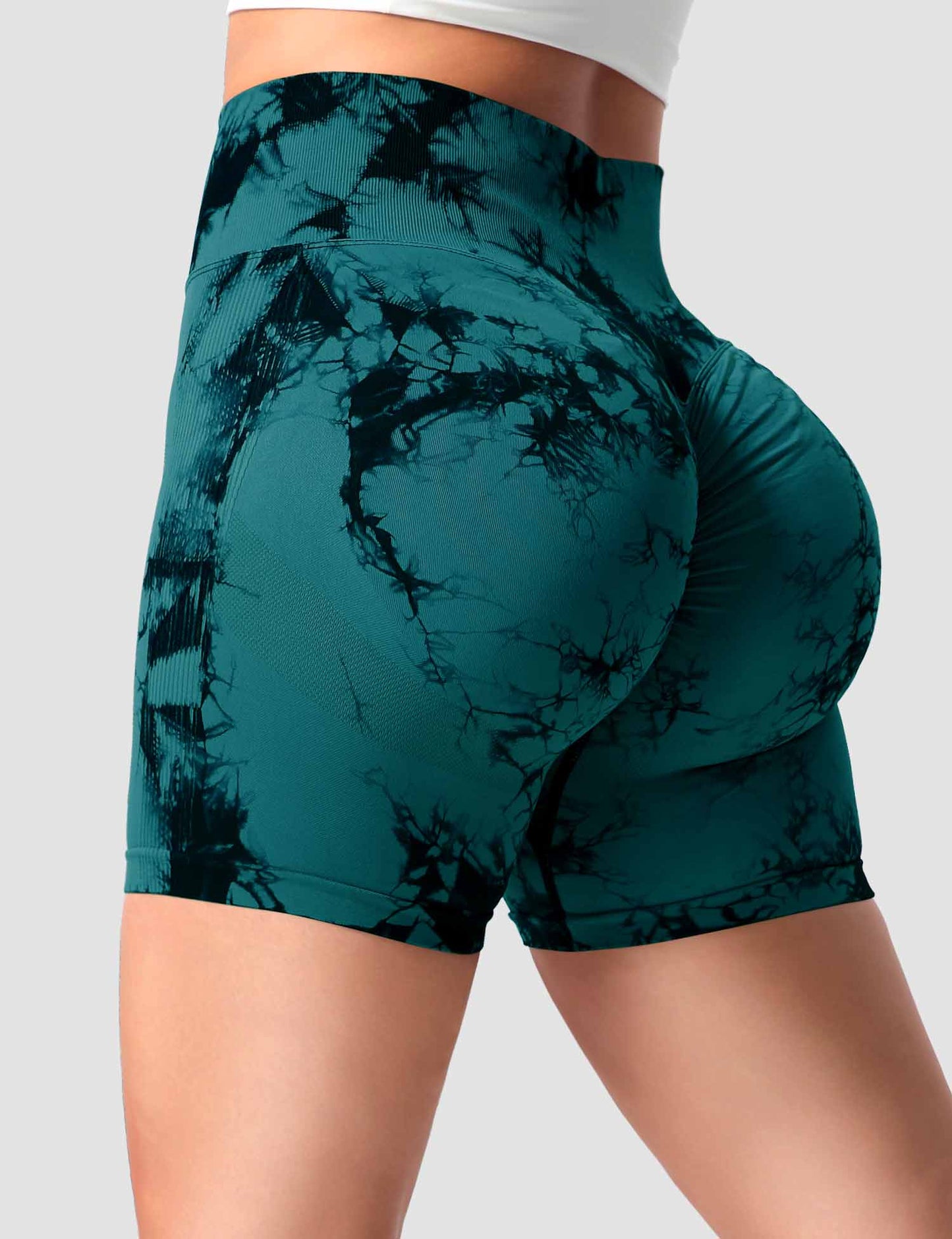 Ironfit Professional Tie Dye Shorts