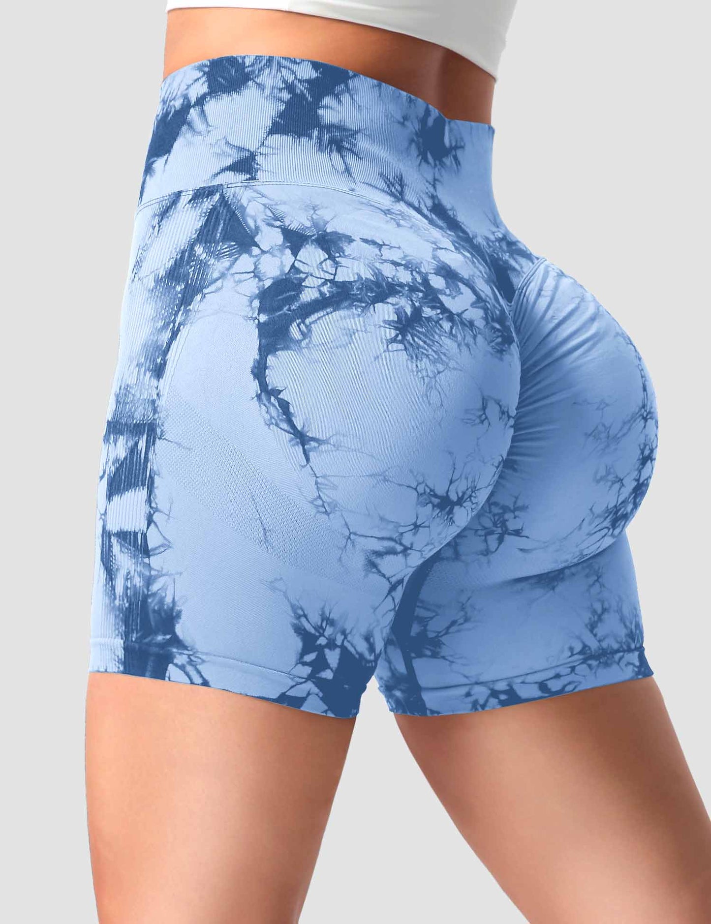 Ironfit Professional Tie Dye Shorts