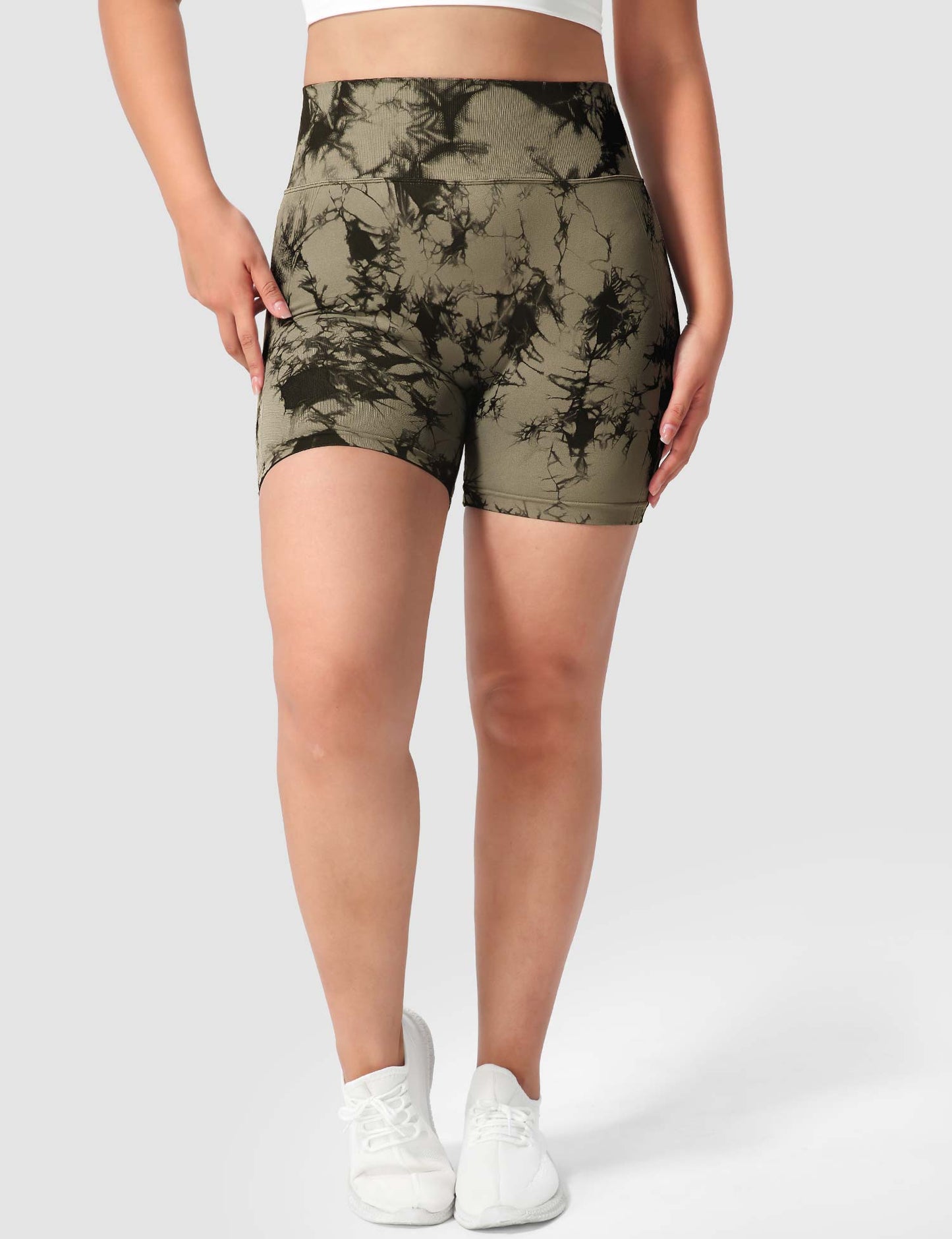 Ironfit Professional Tie Dye Shorts