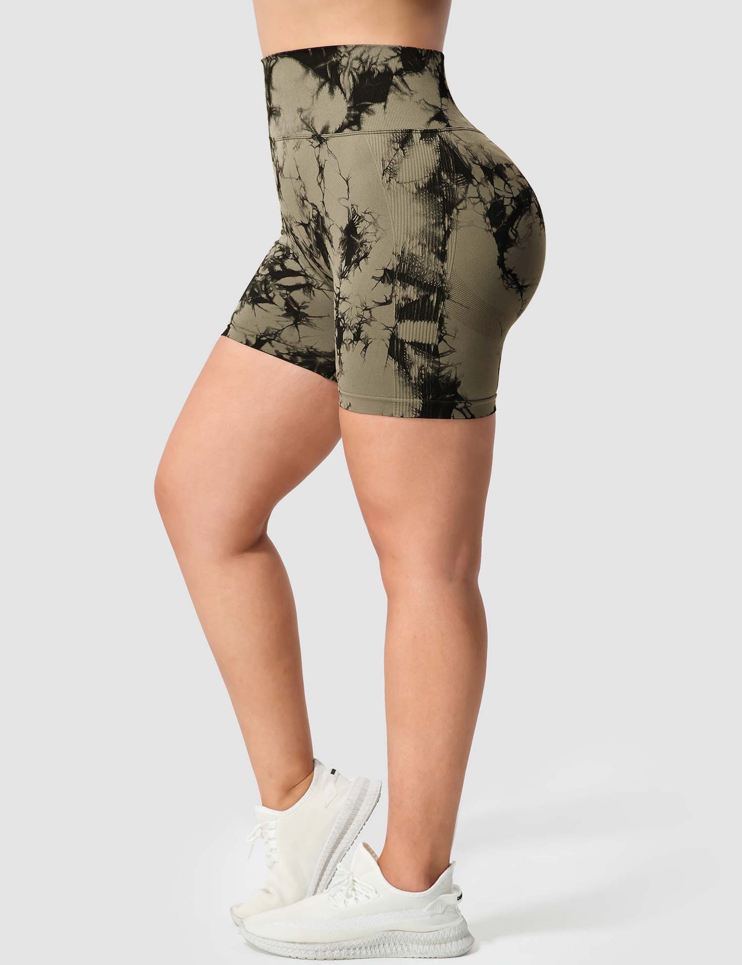 Ironfit Professional Tie Dye Shorts