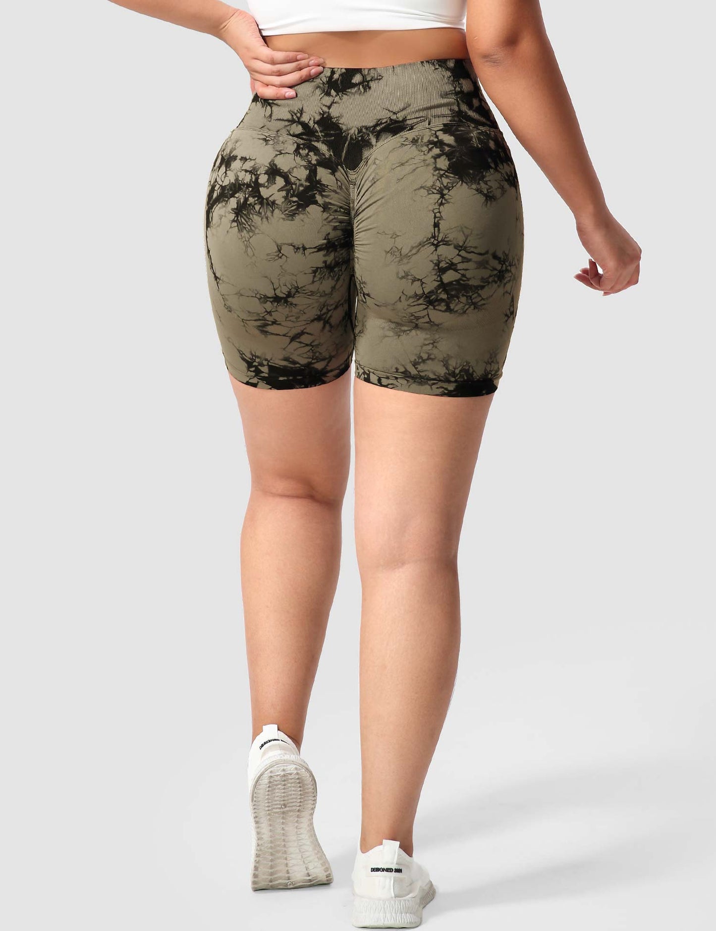 Ironfit Professional Tie Dye Shorts