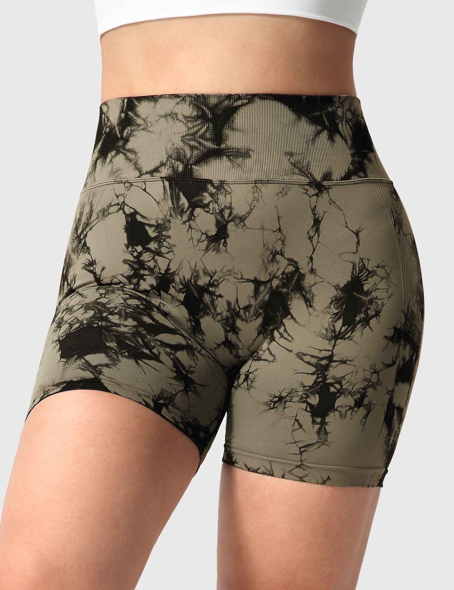 Ironfit Professional Tie Dye Shorts