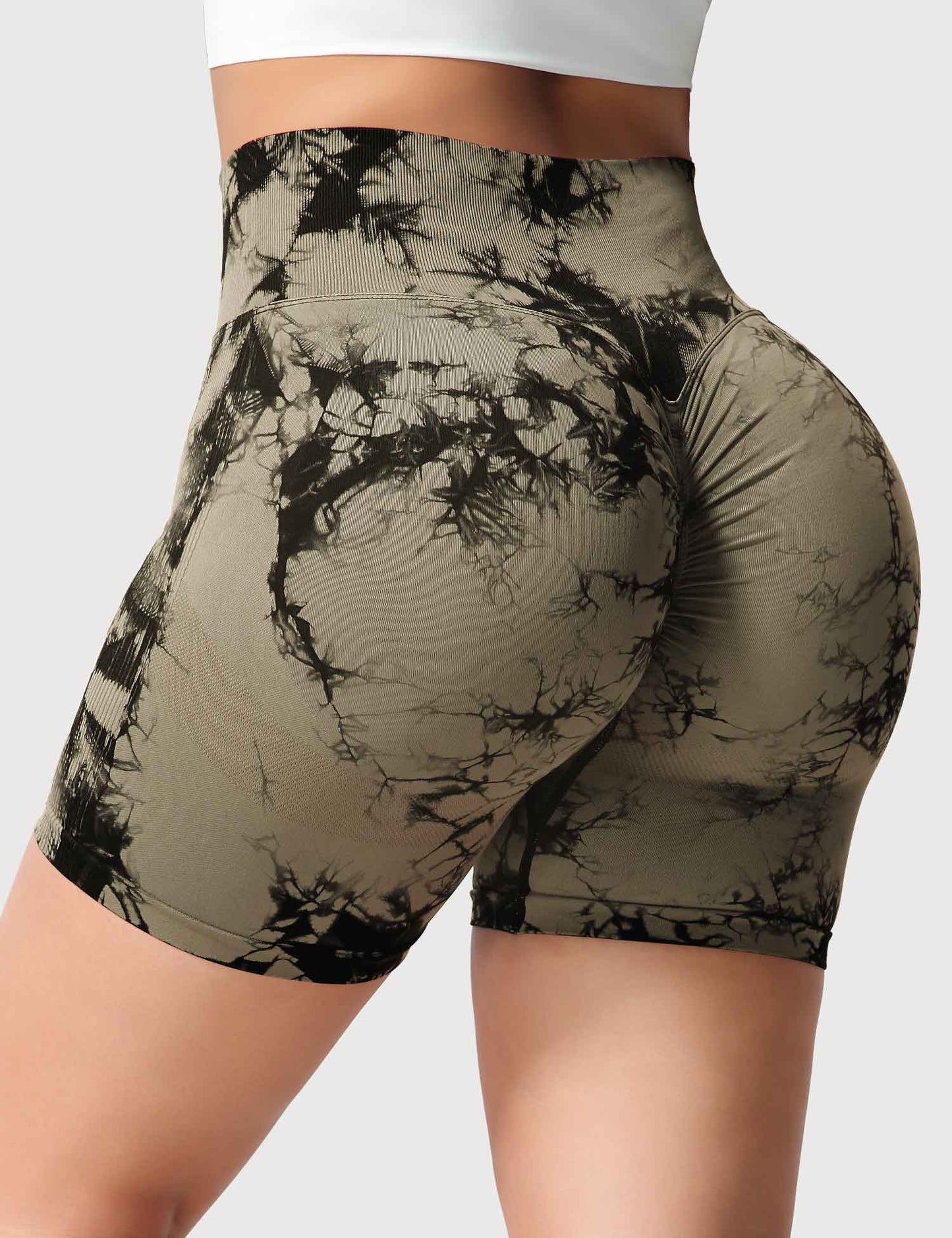 Ironfit Professional Tie Dye Shorts