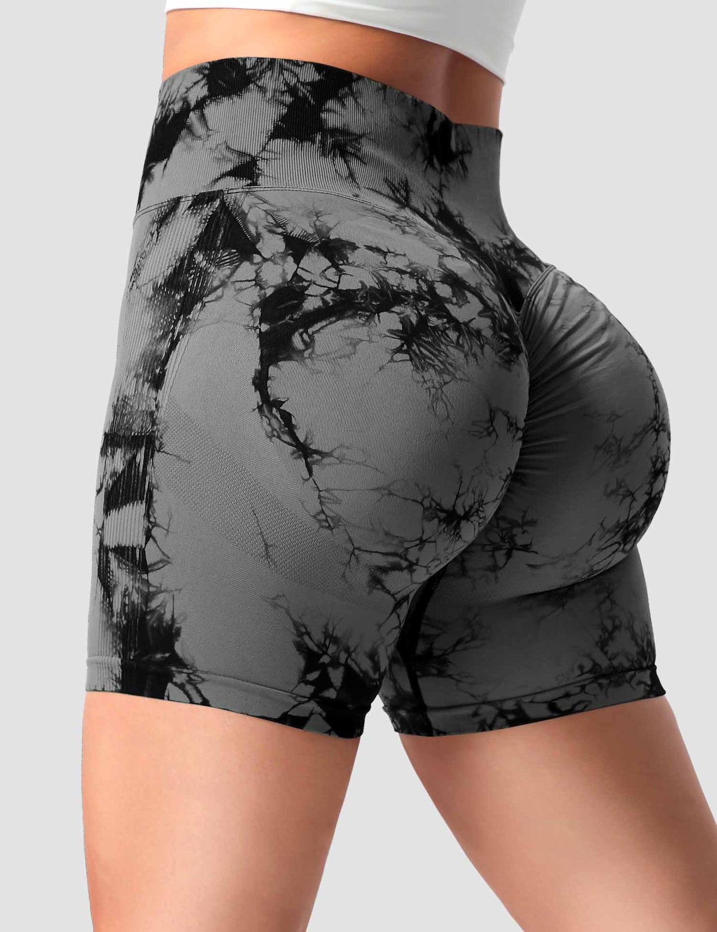 Ironfit Professional Tie Dye Shorts