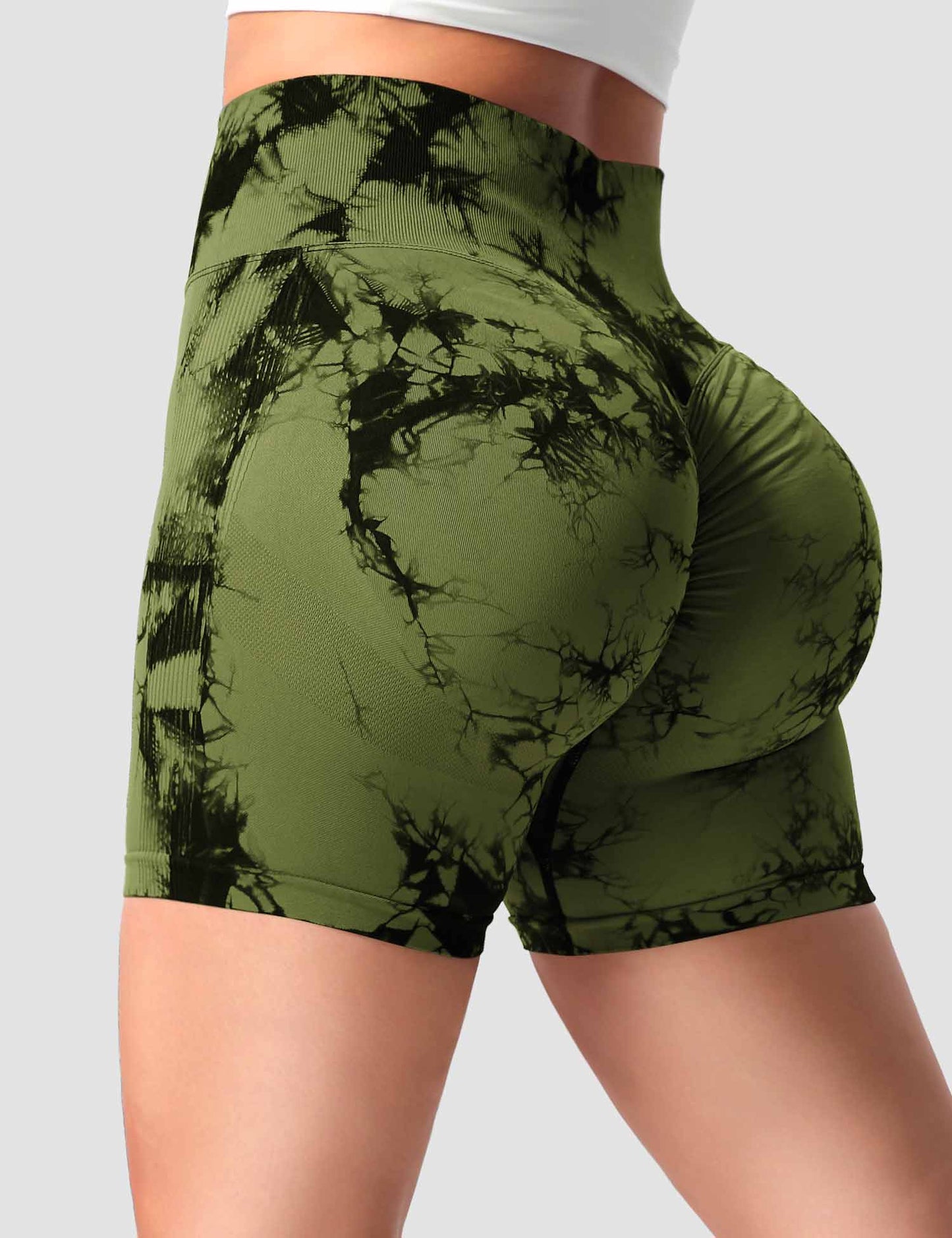 Ironfit Professional Tie Dye Shorts
