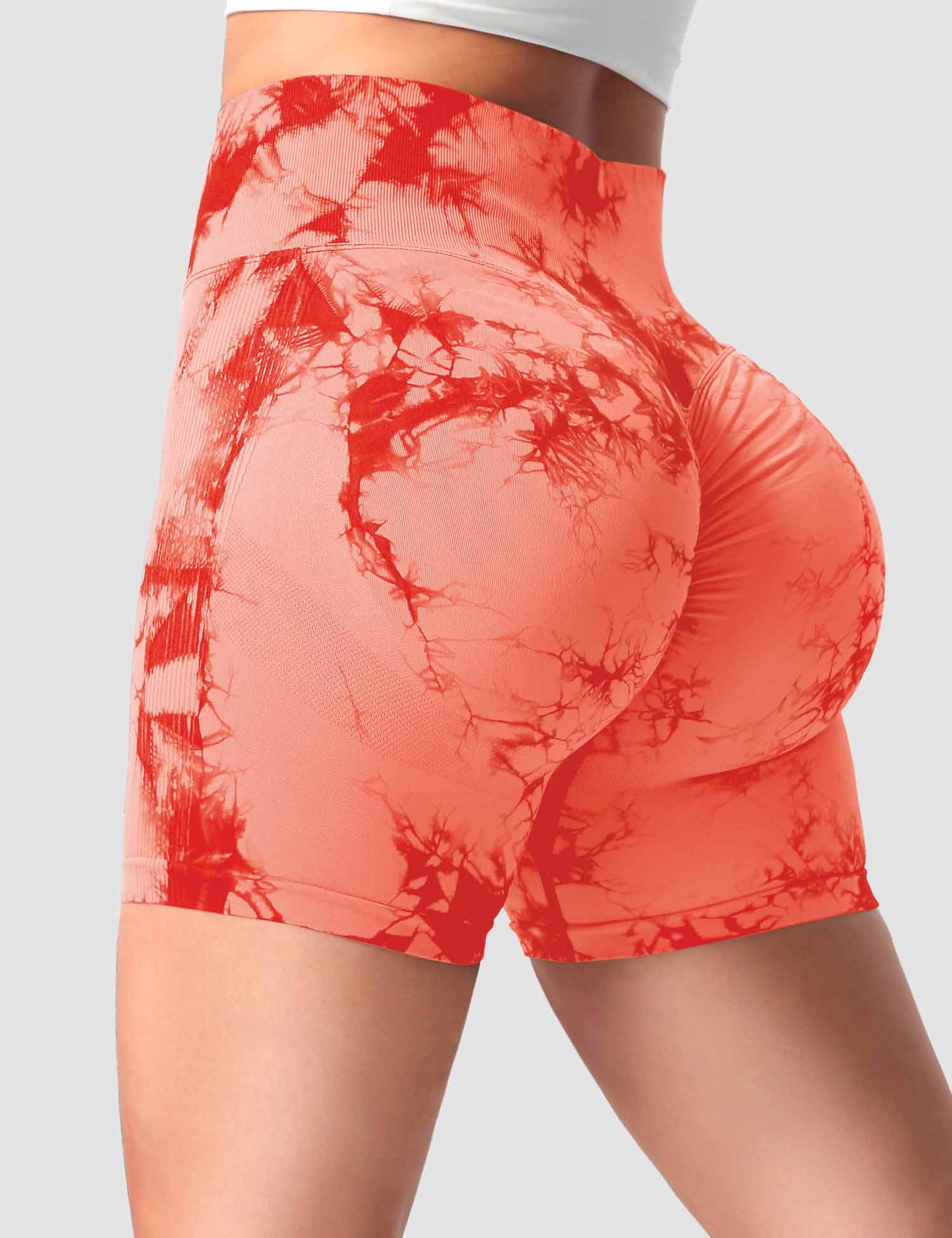 Ironfit Professional Tie Dye Shorts