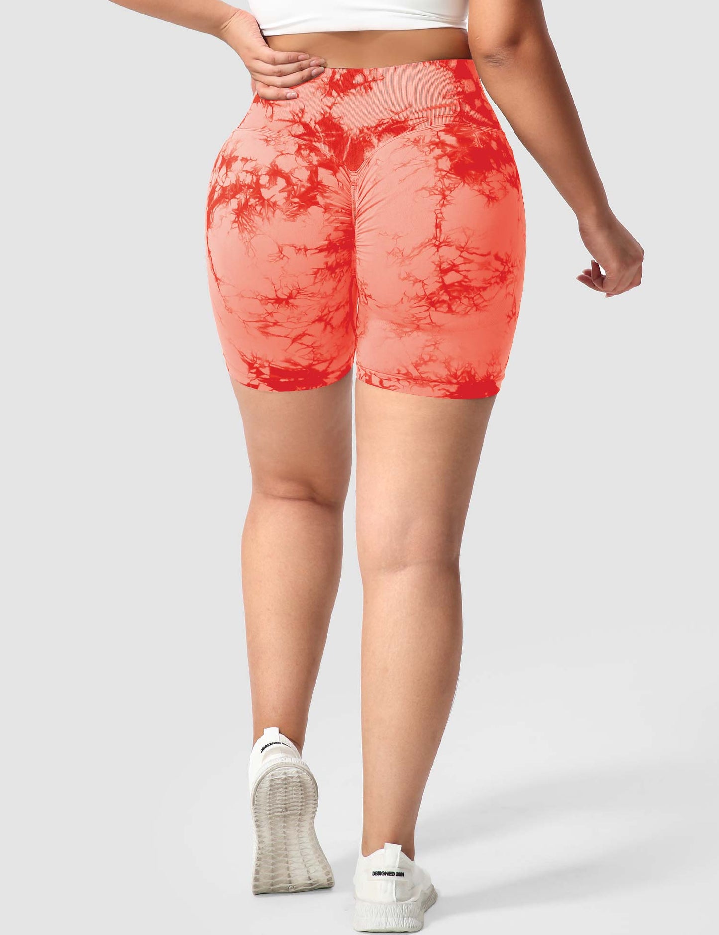 Ironfit Professional Tie Dye Shorts