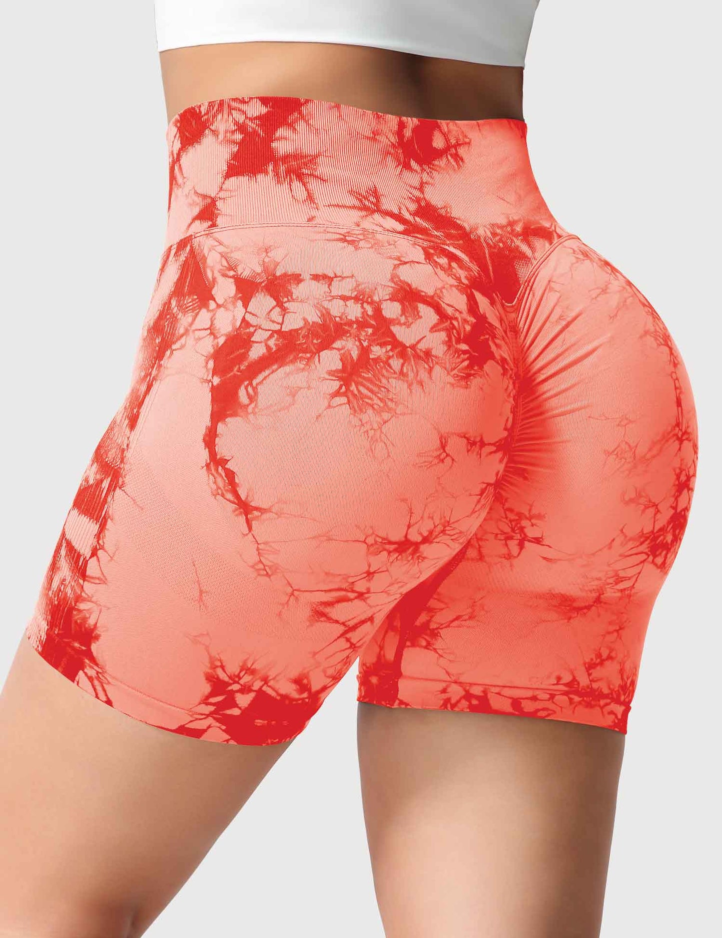 Ironfit Professional Tie Dye Shorts