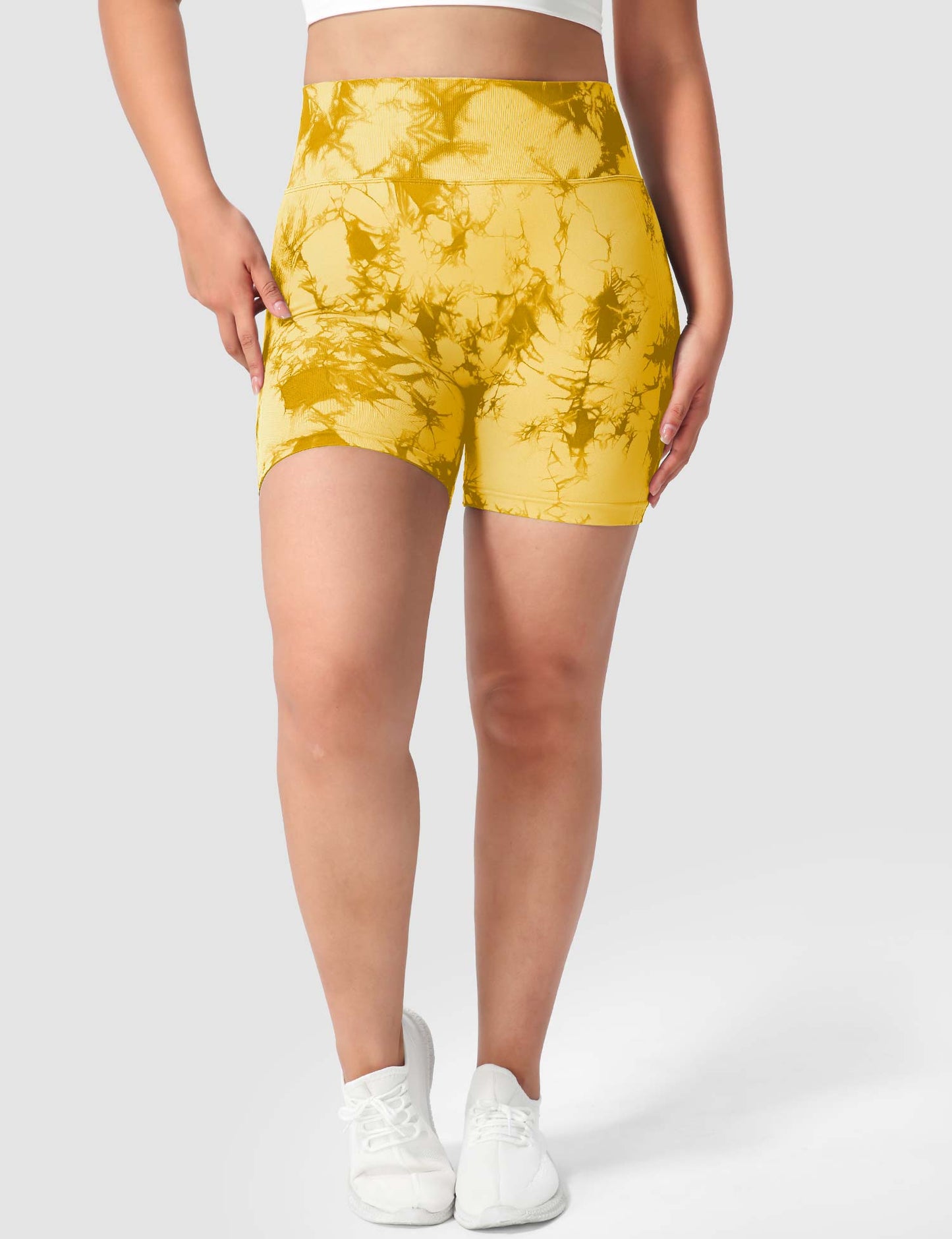 Ironfit Professional Tie Dye Shorts