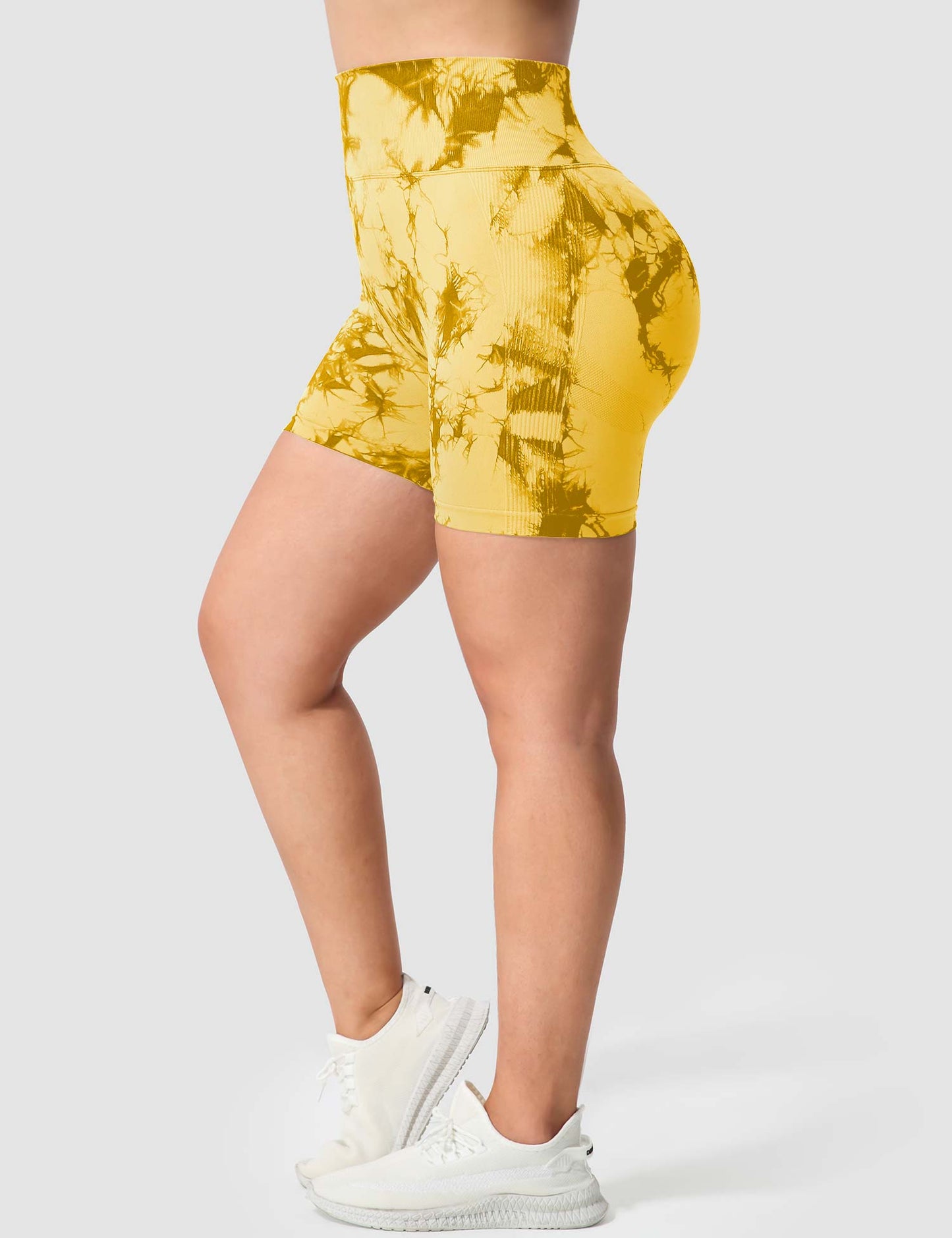 Ironfit Professional Tie Dye Shorts