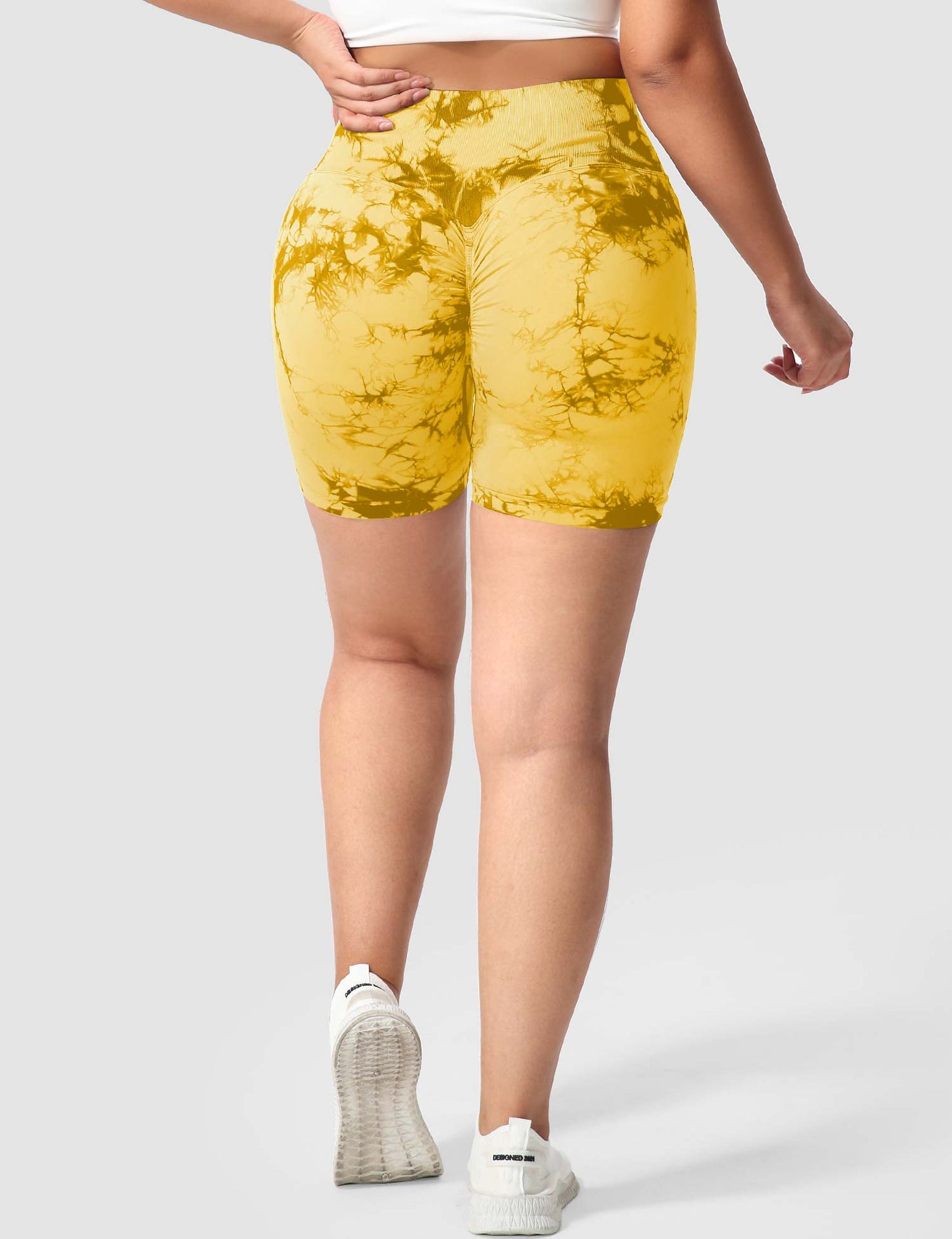Ironfit Professional Tie Dye Shorts