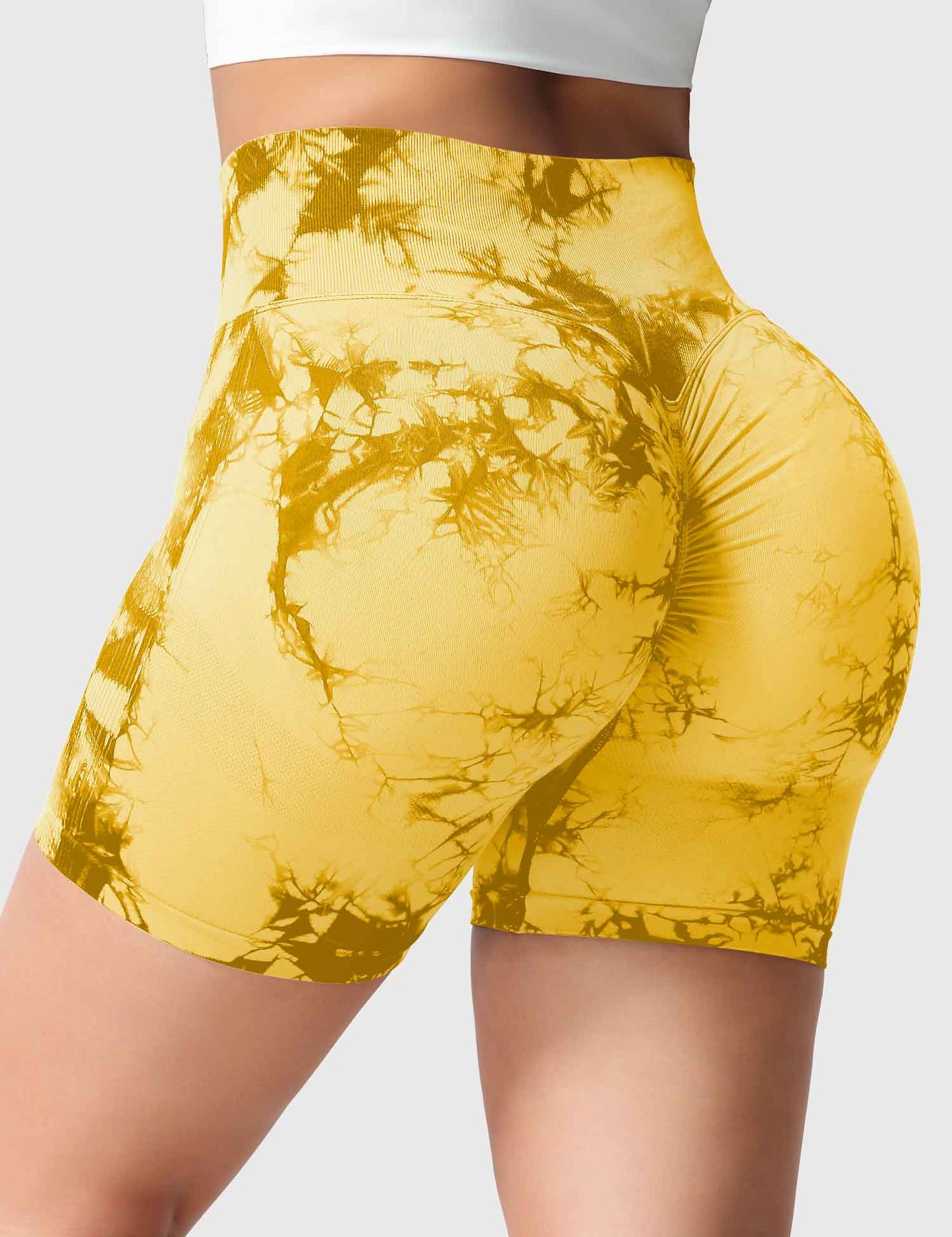 Ironfit Professional Tie Dye Shorts