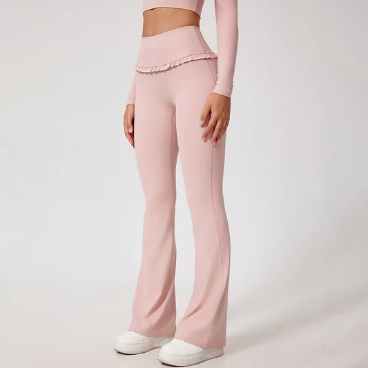 Yoga Fold Flaw leggings