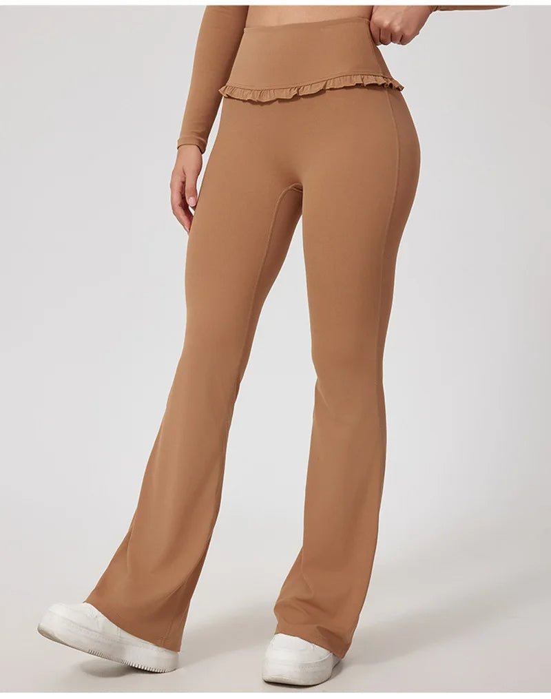 Yoga Fold Flaw leggings