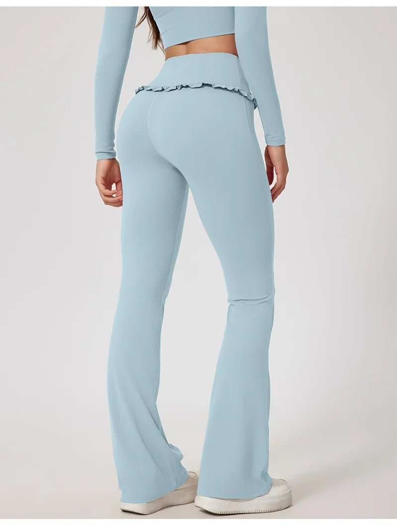 Yoga Fold Flaw leggings