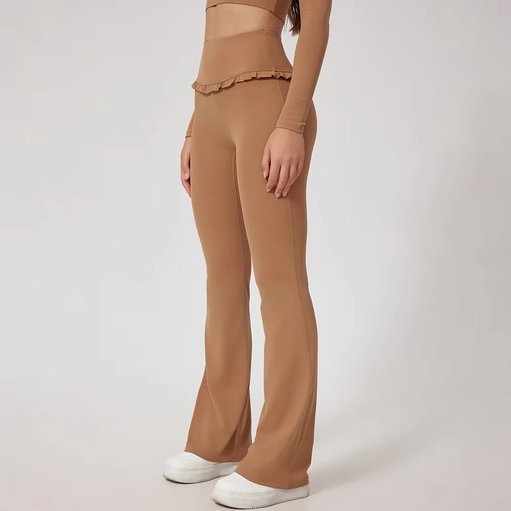 Yoga Fold Flaw leggings