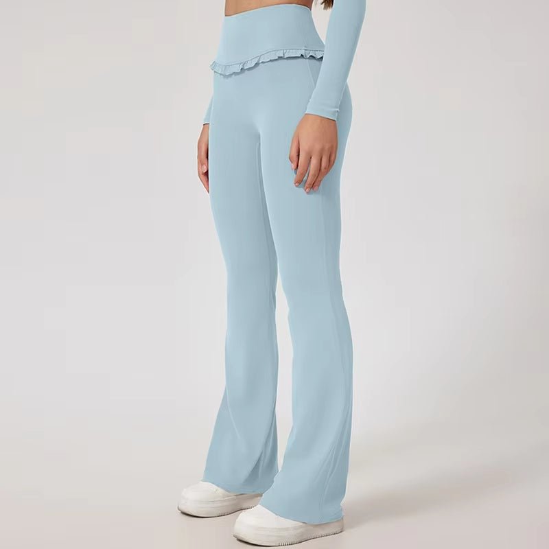 Yoga Fold Flaw leggings