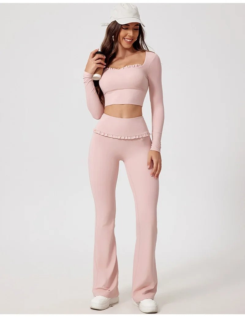 Yoga Fold Flaw leggings