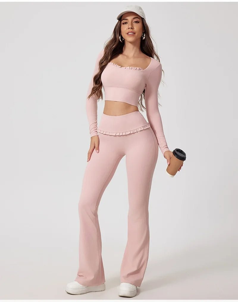 Yoga Fold Flaw leggings