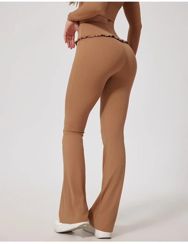 Yoga Fold Flaw leggings
