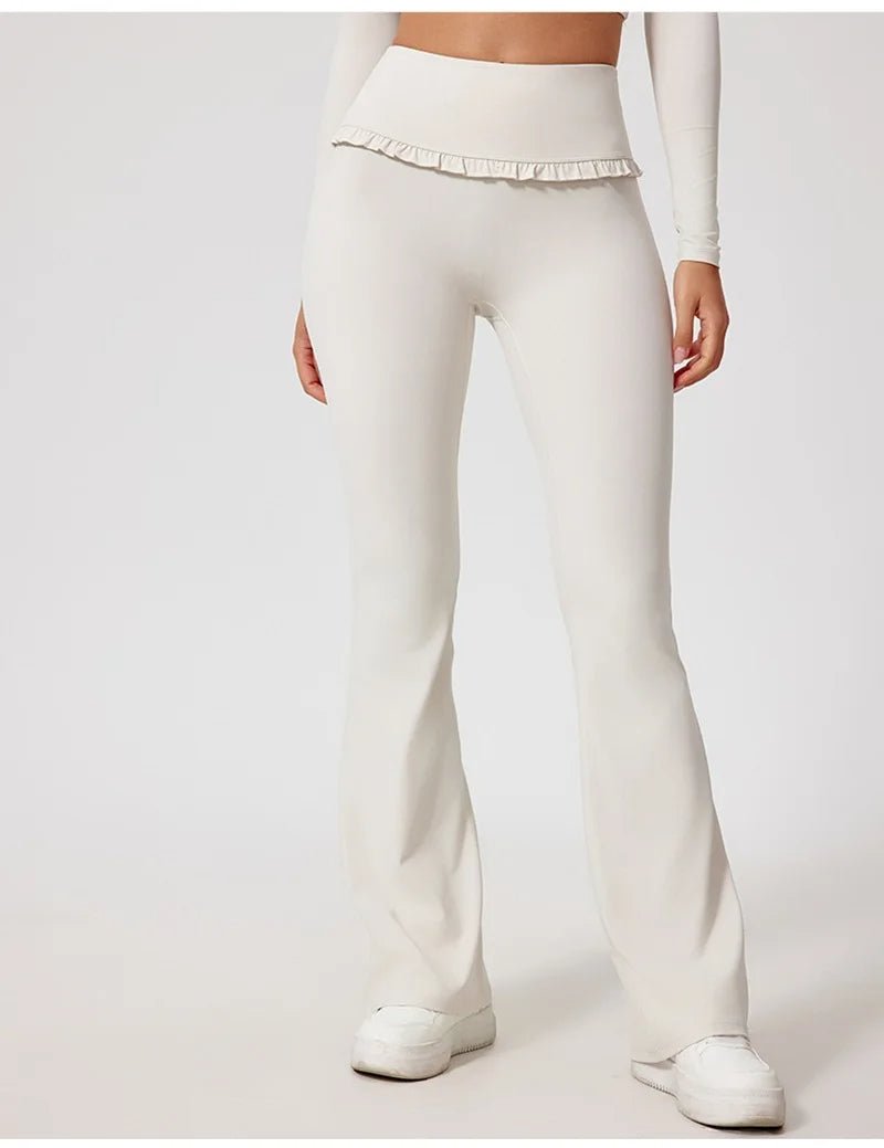 Yoga Fold Flaw leggings