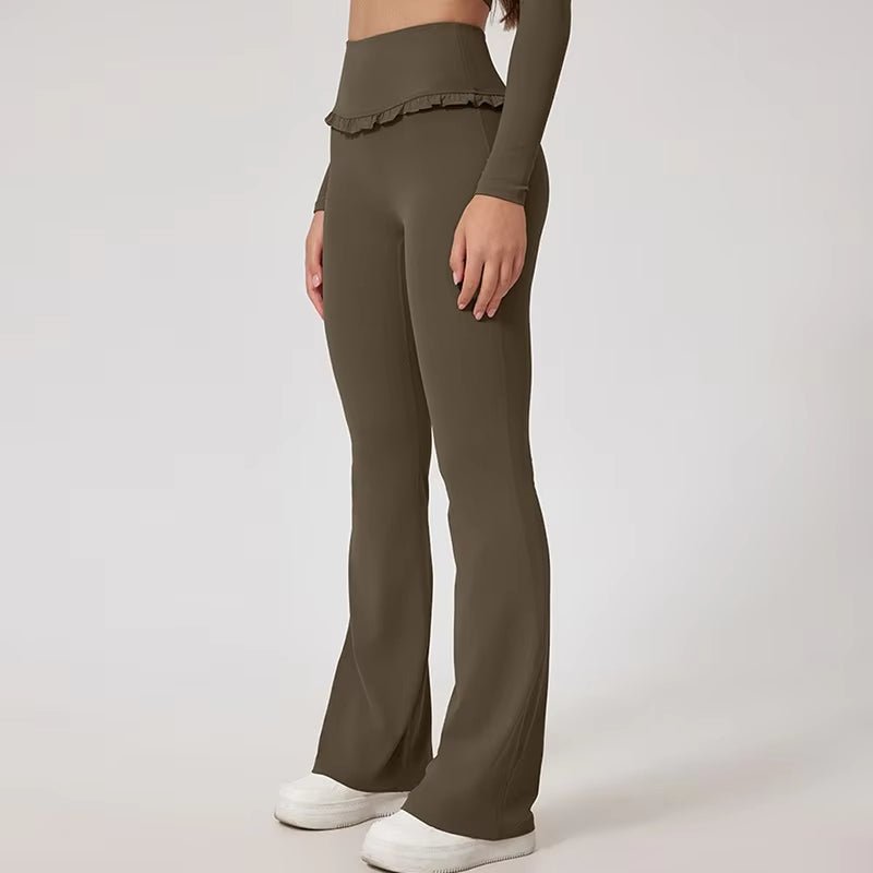 Yoga Fold Flaw leggings