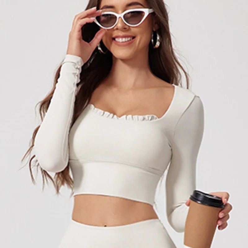 Yoga Fold Flaw top