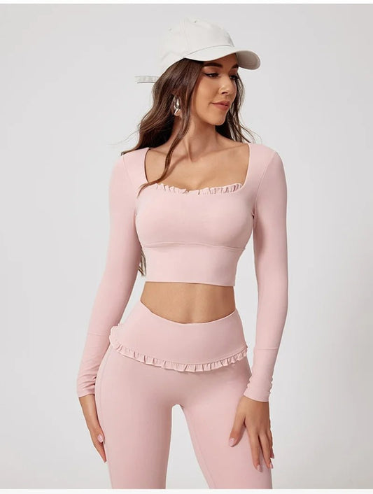 Yoga Fold Flaw top