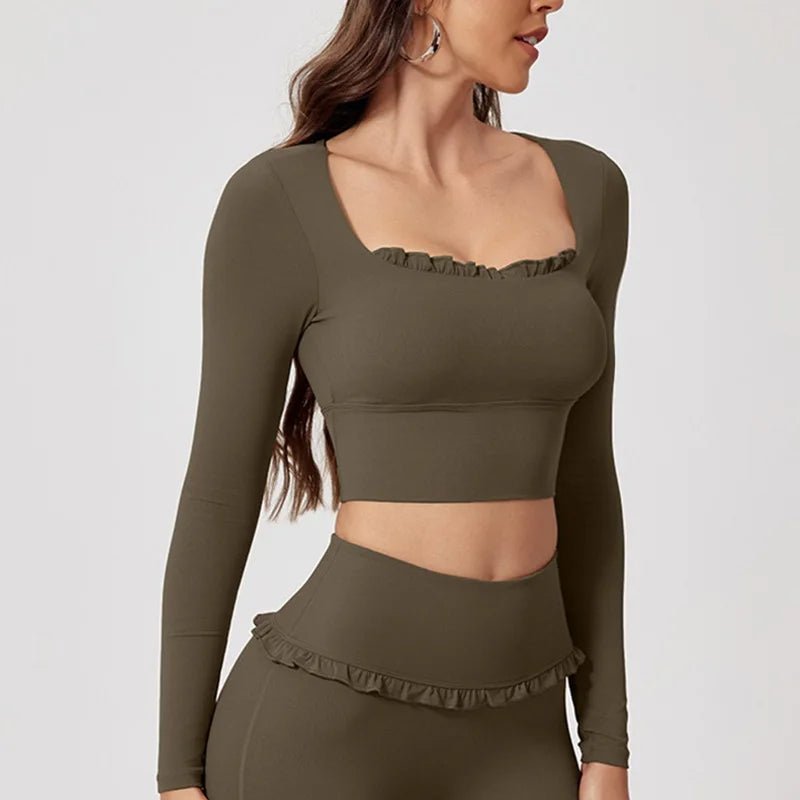 Yoga Fold Flaw top