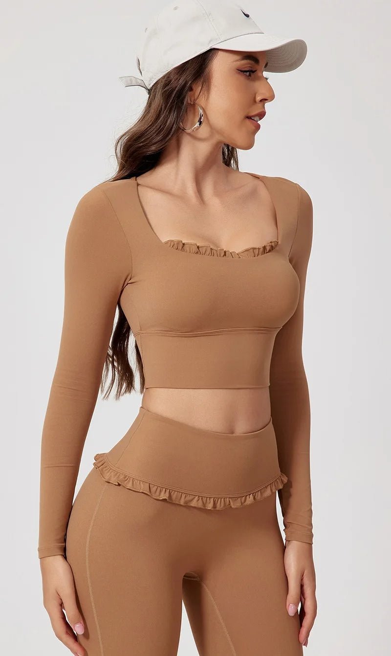 Yoga Fold Flaw top