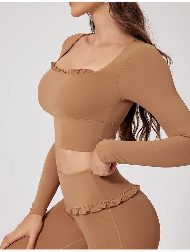 Yoga Fold Flaw top