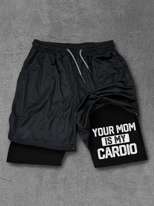 Atheltichub: Mom's Cardio Performance Shorts